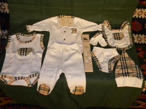 pyjama naissance fille burberry|burberry newborn.